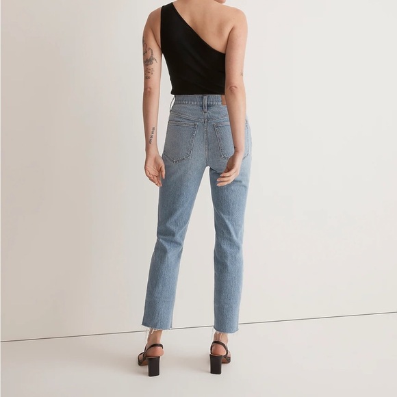 Madewell Perfect Vintage Jeans - Picture 2 of 7
